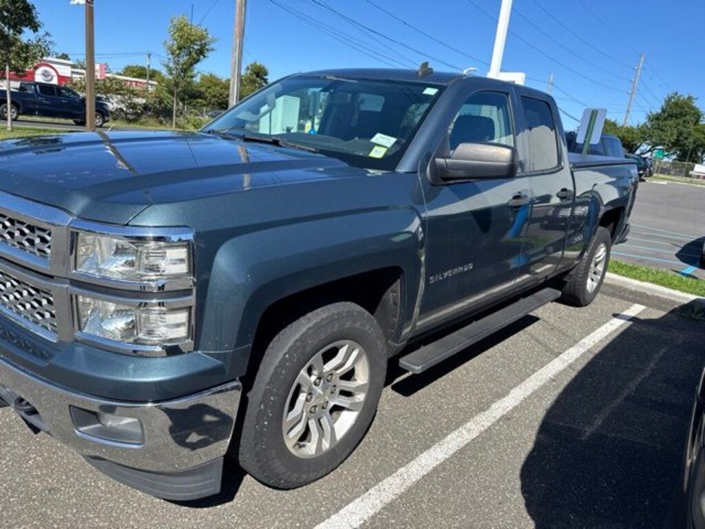 Certified 2014 Chevrolet Silverado 1500 LT Truck