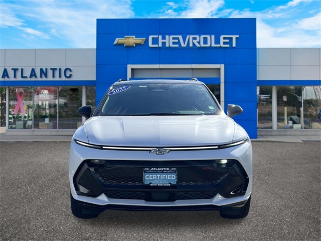 Certified 2025 Chevrolet Equinox EV RS SUV