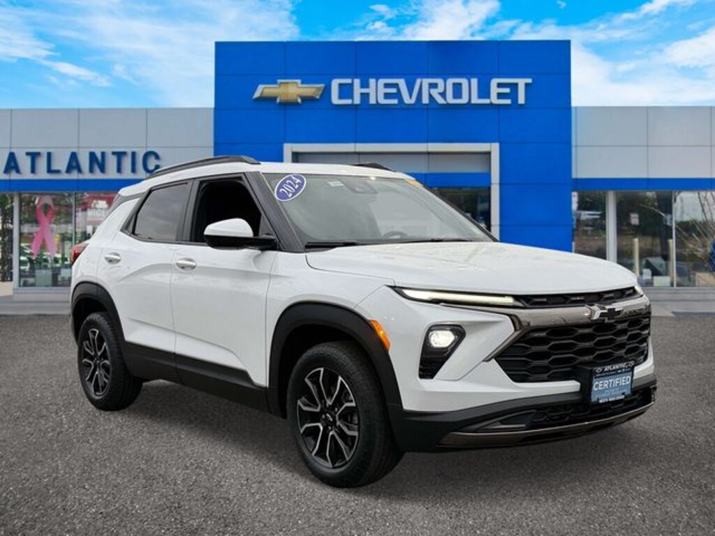 Certified 2024 Chevrolet Trailblazer Activ SUV