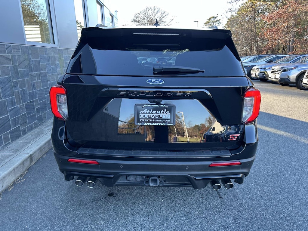 Used 2023 Ford Explorer ST 4WD SUV