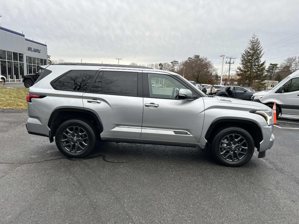 Used 2026 Toyota Sequoia Platinum 4WD (Natl) SUV