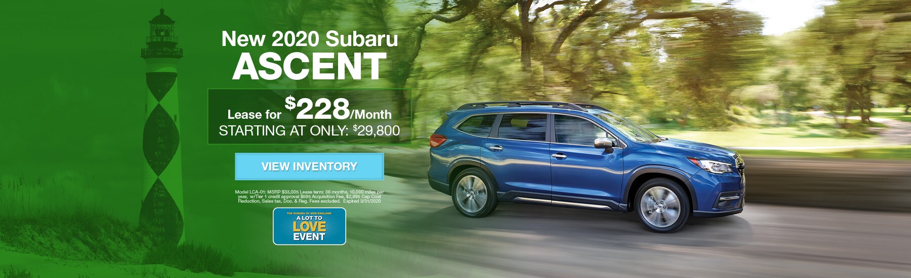 Atlantic Subaru New Subaru & Used Car Dealership in Bourne, MA Cape