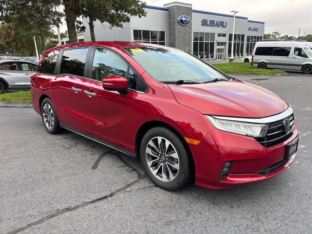 Used 2022 Honda Odyssey EX-L Van