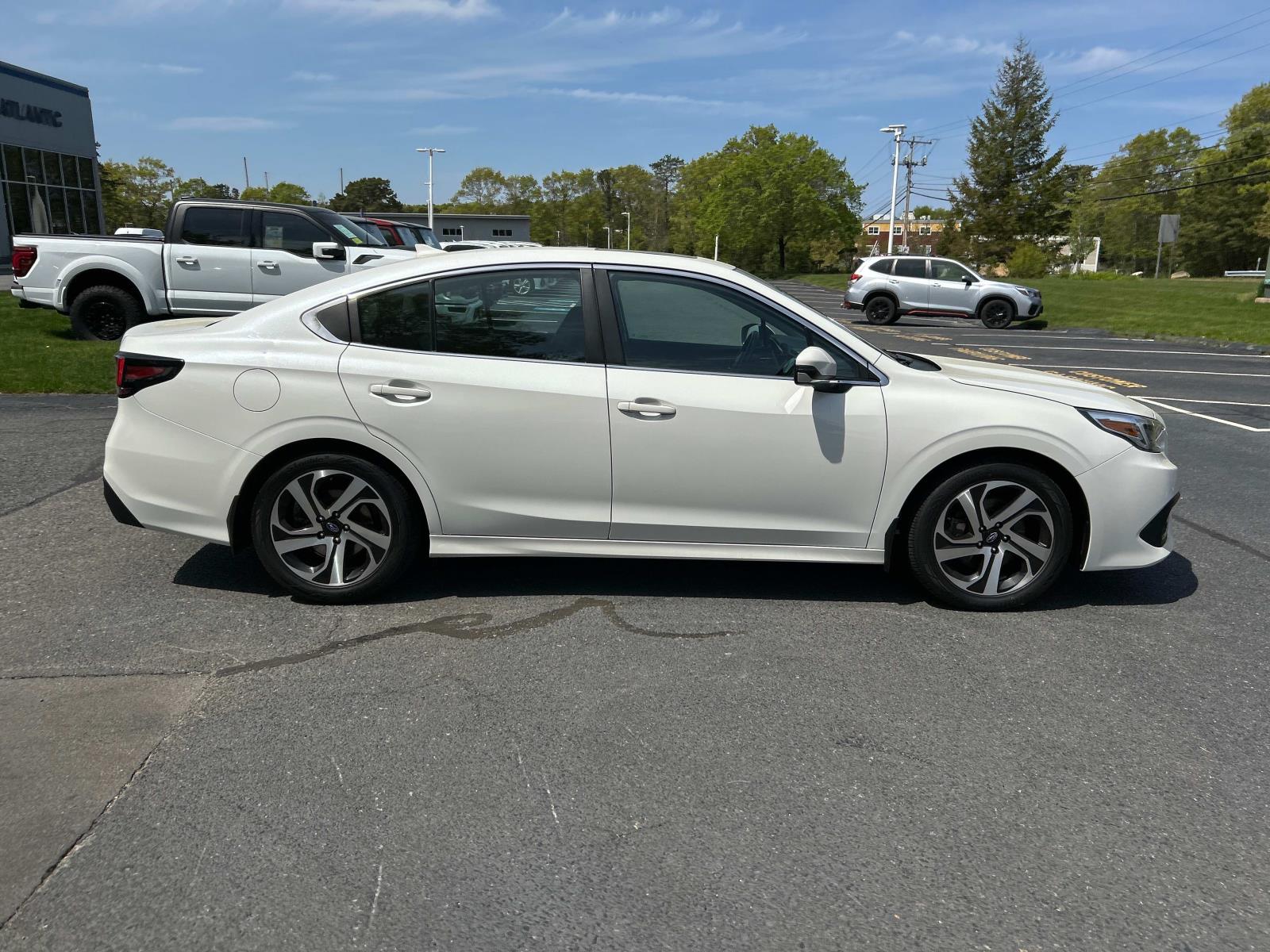Used 2021 Subaru Legacy Limited with VIN 4S3BWAN60M3016309 for sale in Bourne, MA