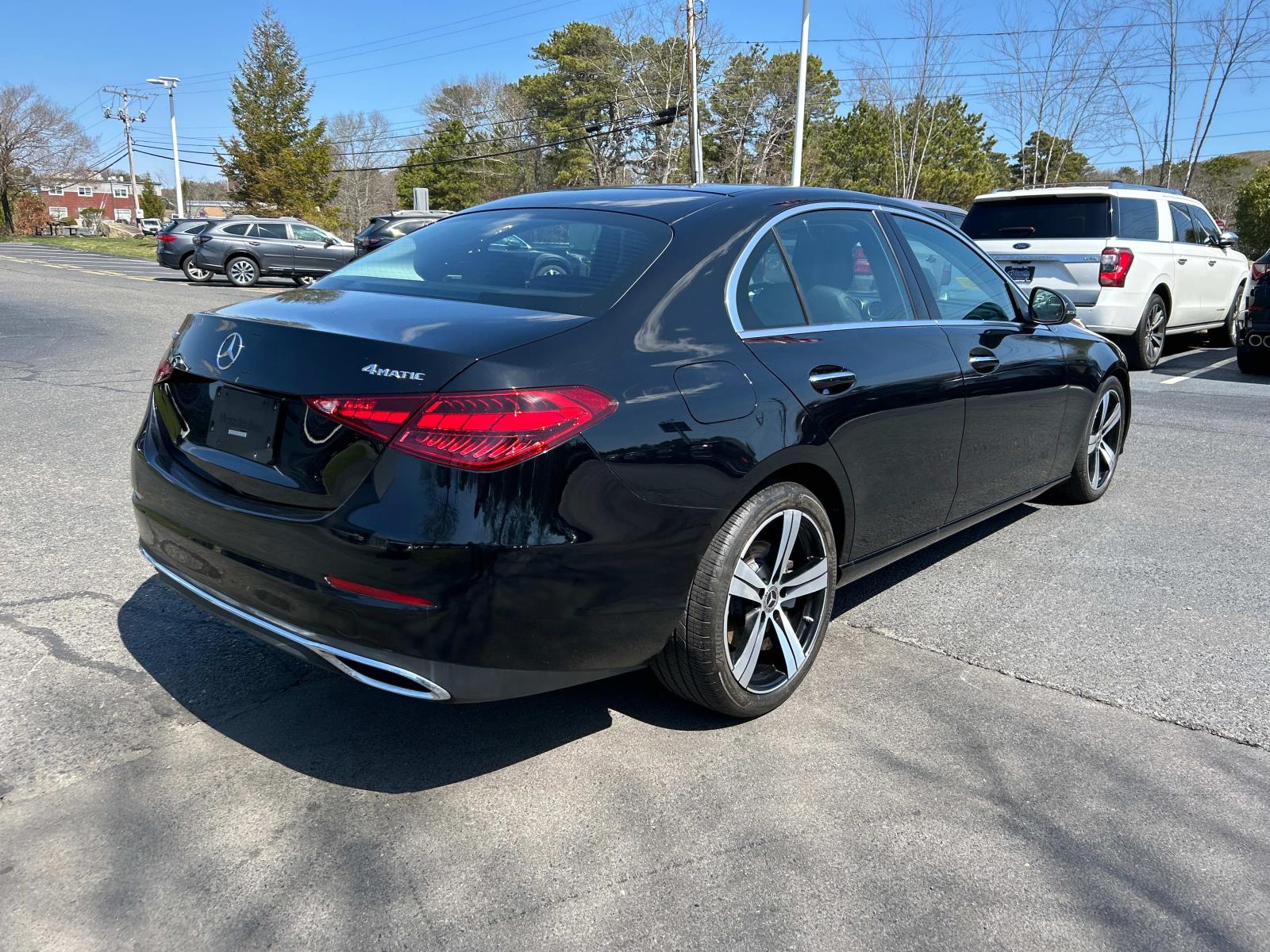 2022 Mercedes Benz C 300 4MATIC photo 3