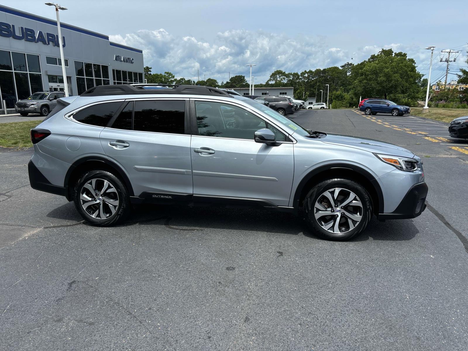 Used 2020 Subaru Outback Limited with VIN 4S4BTANCXL3260901 for sale in Bourne, MA