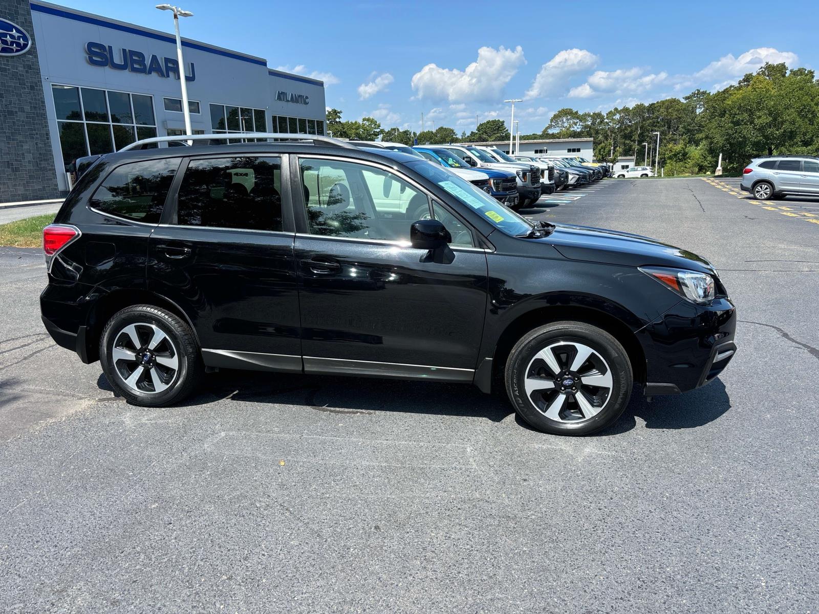 Used 2017 Subaru Forester Limited with VIN JF2SJARC6HH534885 for sale in Bourne, MA