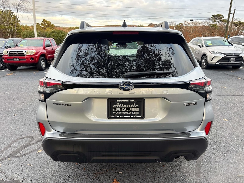 Certified 2025 Subaru Forester Premium SUV
