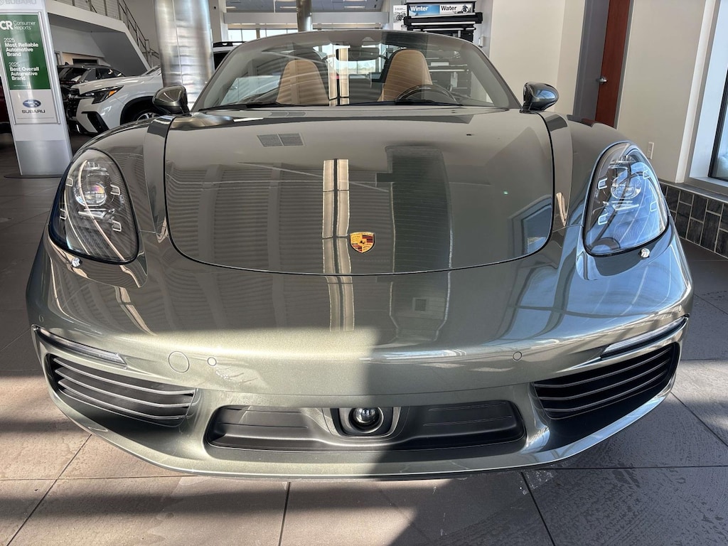 Used 2022 Porsche 718 Boxster T Cabriolet
