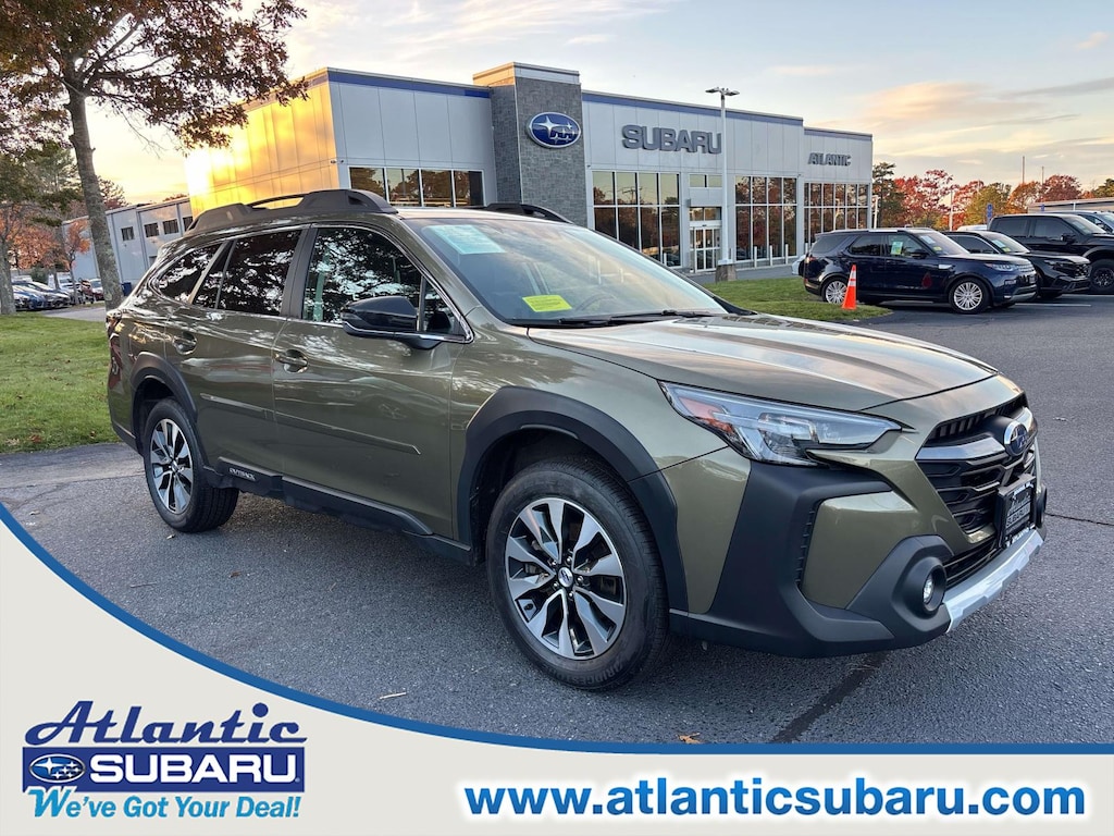 Used 2024 Subaru Outback Limited SUV