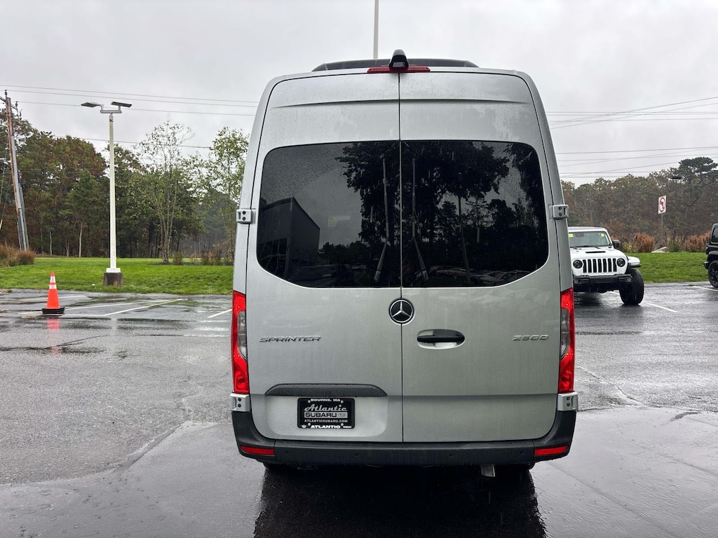 Used 2024 Mercedes-Benz Sprinter 2500 2500 Standard Roof I4 Diesel HO 144 RWD Van