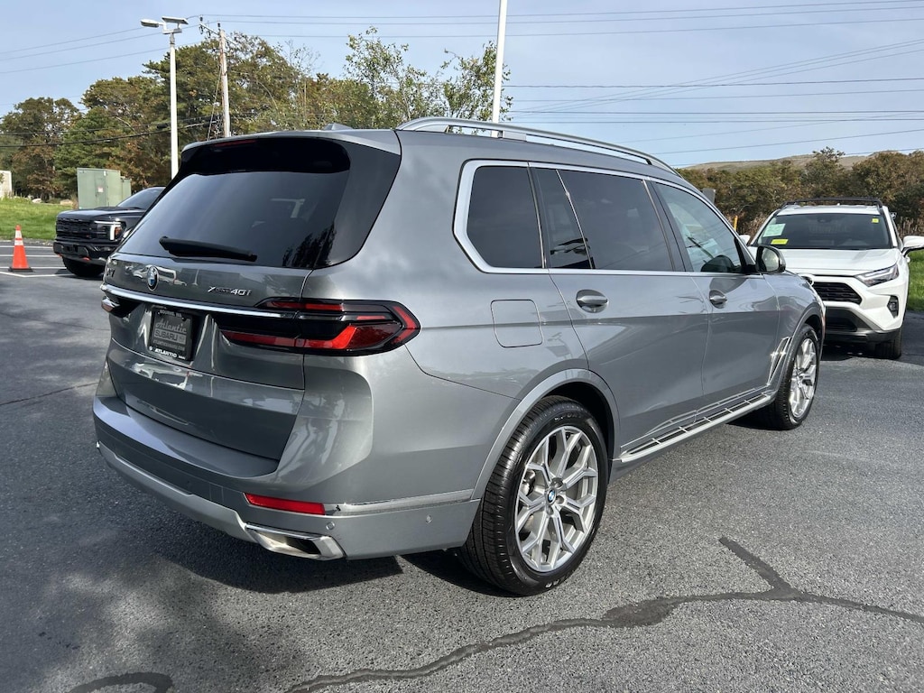 Used 2024 BMW X7 xDrive40i Sports Activity Vehicle SUV