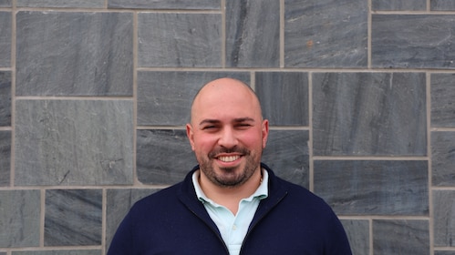 Staff member Robert Petrosyan from ID_0c3520296e13