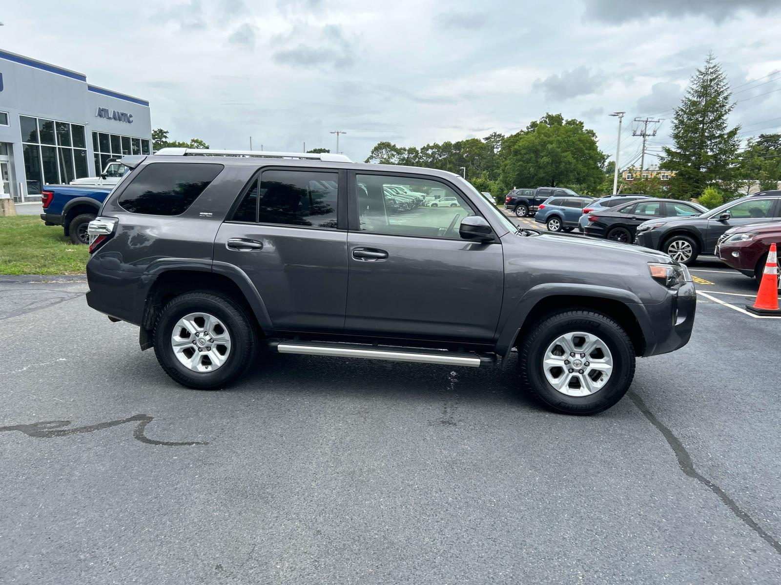 Used 2014 Toyota 4Runner SR5 with VIN JTEBU5JR1E5184085 for sale in Bourne, MA