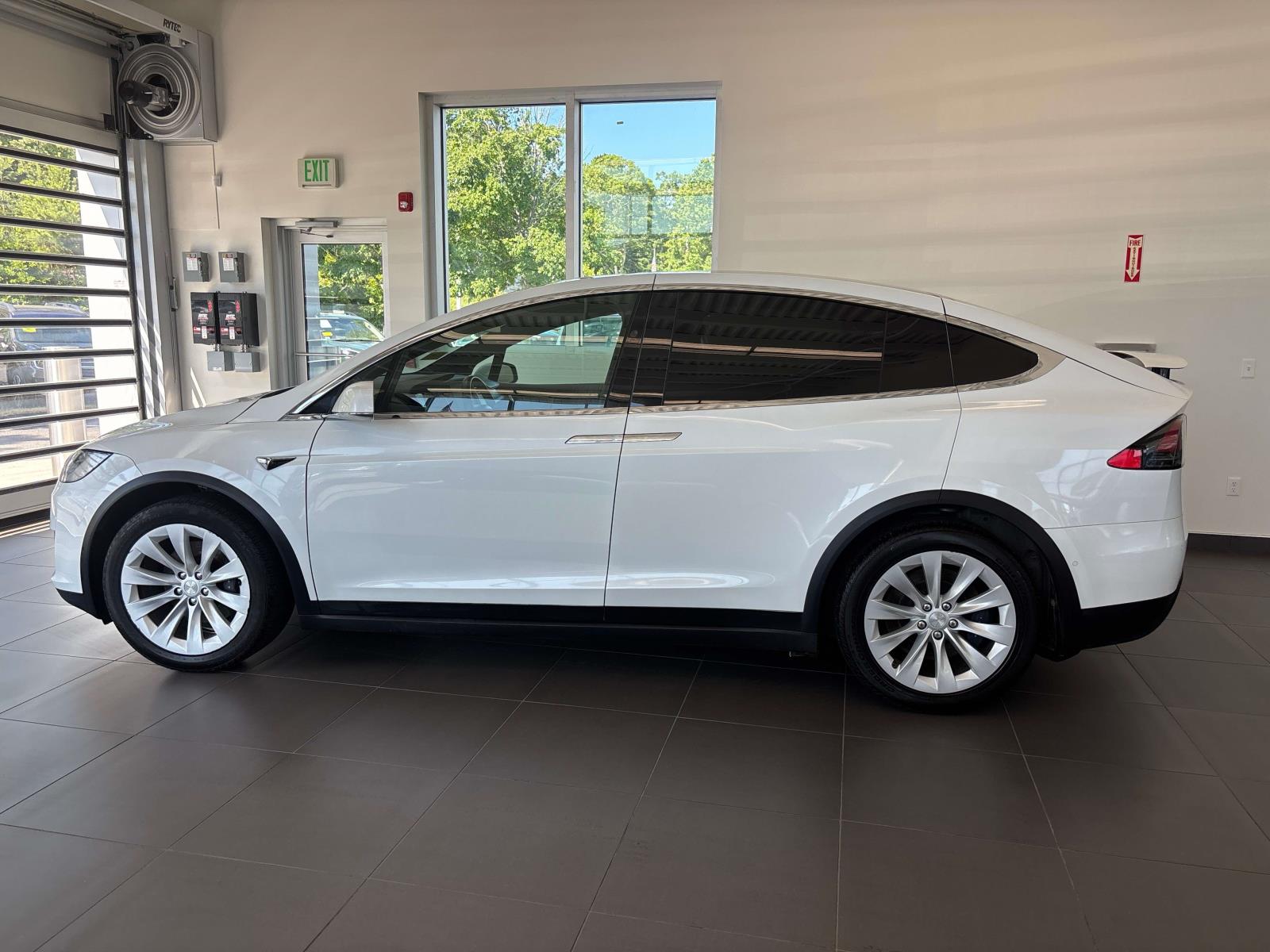 Used 2020 Tesla Model X Long Range Plus with VIN 5YJXCBE22LF298696 for sale in Bourne, MA