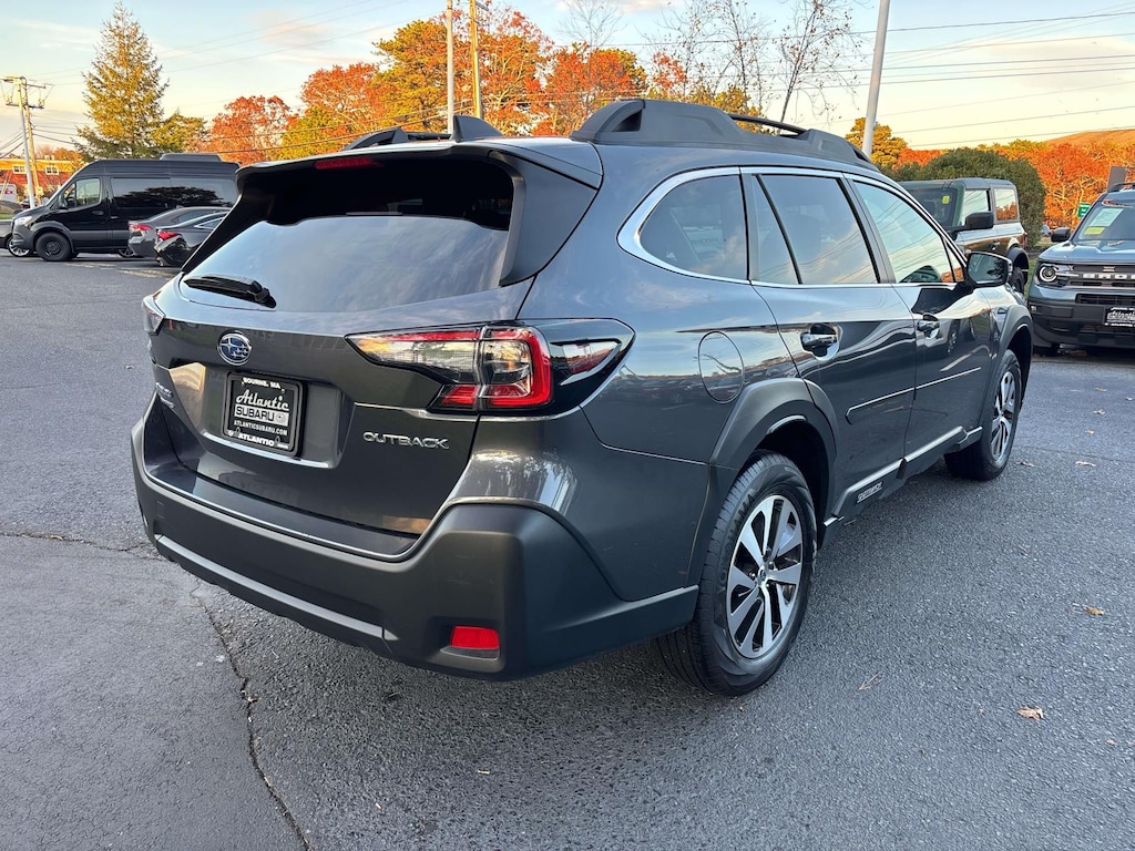 Certified 2025 Subaru Outback Premium SUV