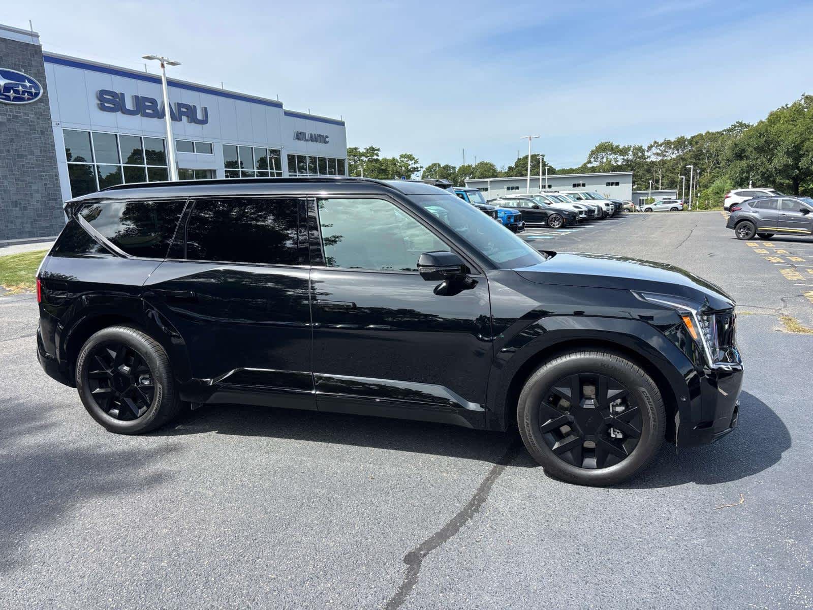 Used 2026 Kia EV9 Land with VIN 5XYADFS59TG025269 for sale in Bourne, MA