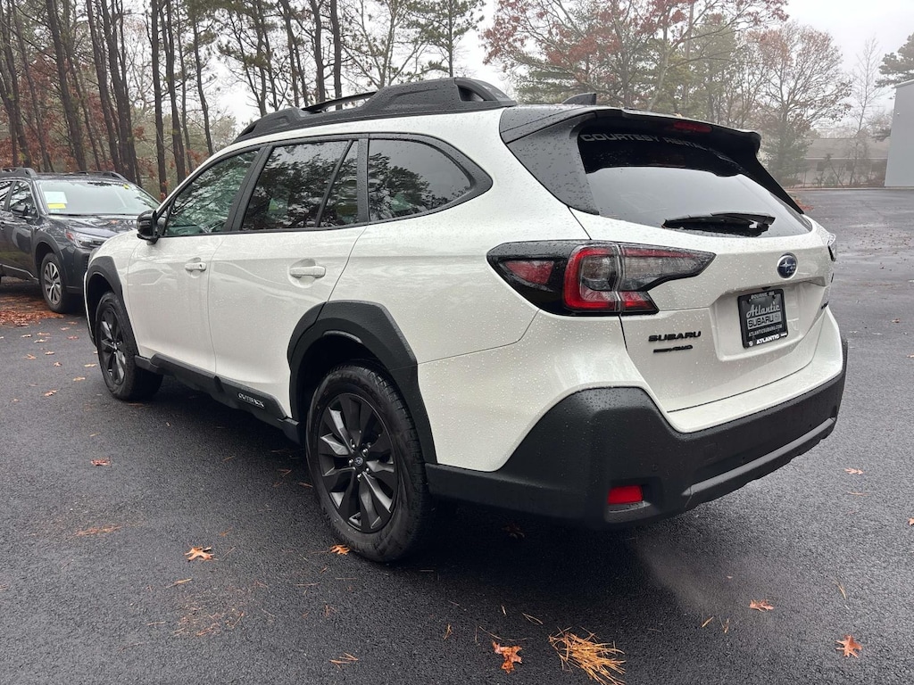 Certified 2025 Subaru Outback Onyx Edition SUV