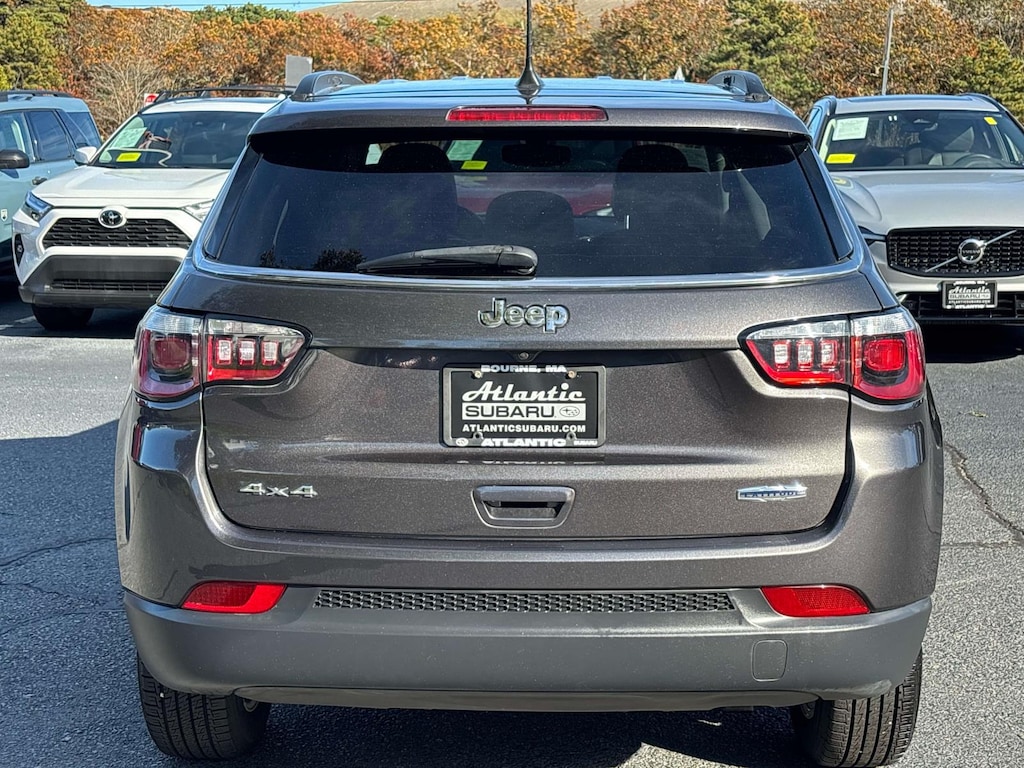 Used 2020 Jeep Compass Latitude SUV