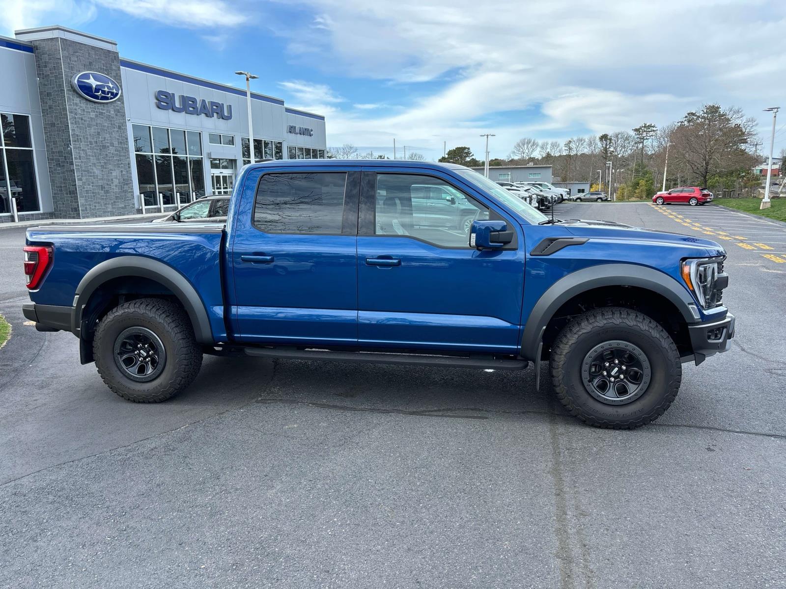 Used 2022 Ford F-150 Raptor with VIN 1FTFW1RG4NFA01431 for sale in Bourne, MA