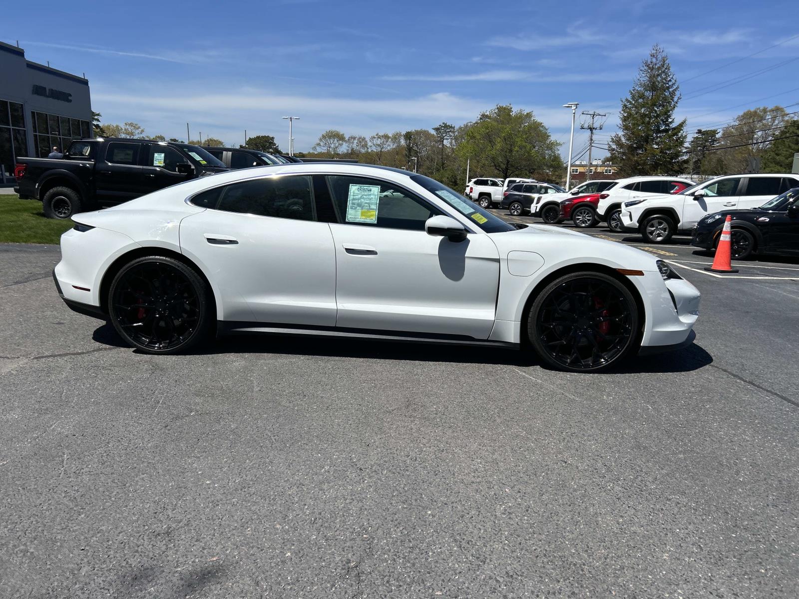 Used 2020 Porsche Taycan S with VIN WP0AB2Y12LSA50949 for sale in Bourne, MA