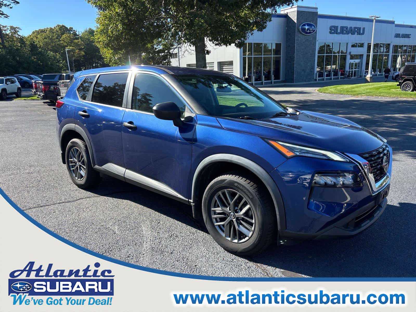 2021 Nissan Rogue S