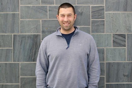 Staff member Sam Tsimortos from ID_05909b76f5ce