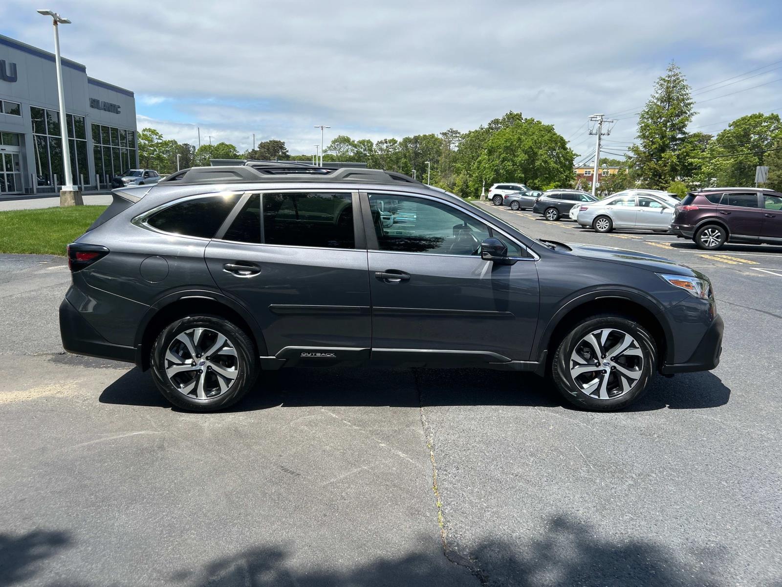 Used 2020 Subaru Outback Limited with VIN 4S4BTANC3L3228632 for sale in Bourne, MA