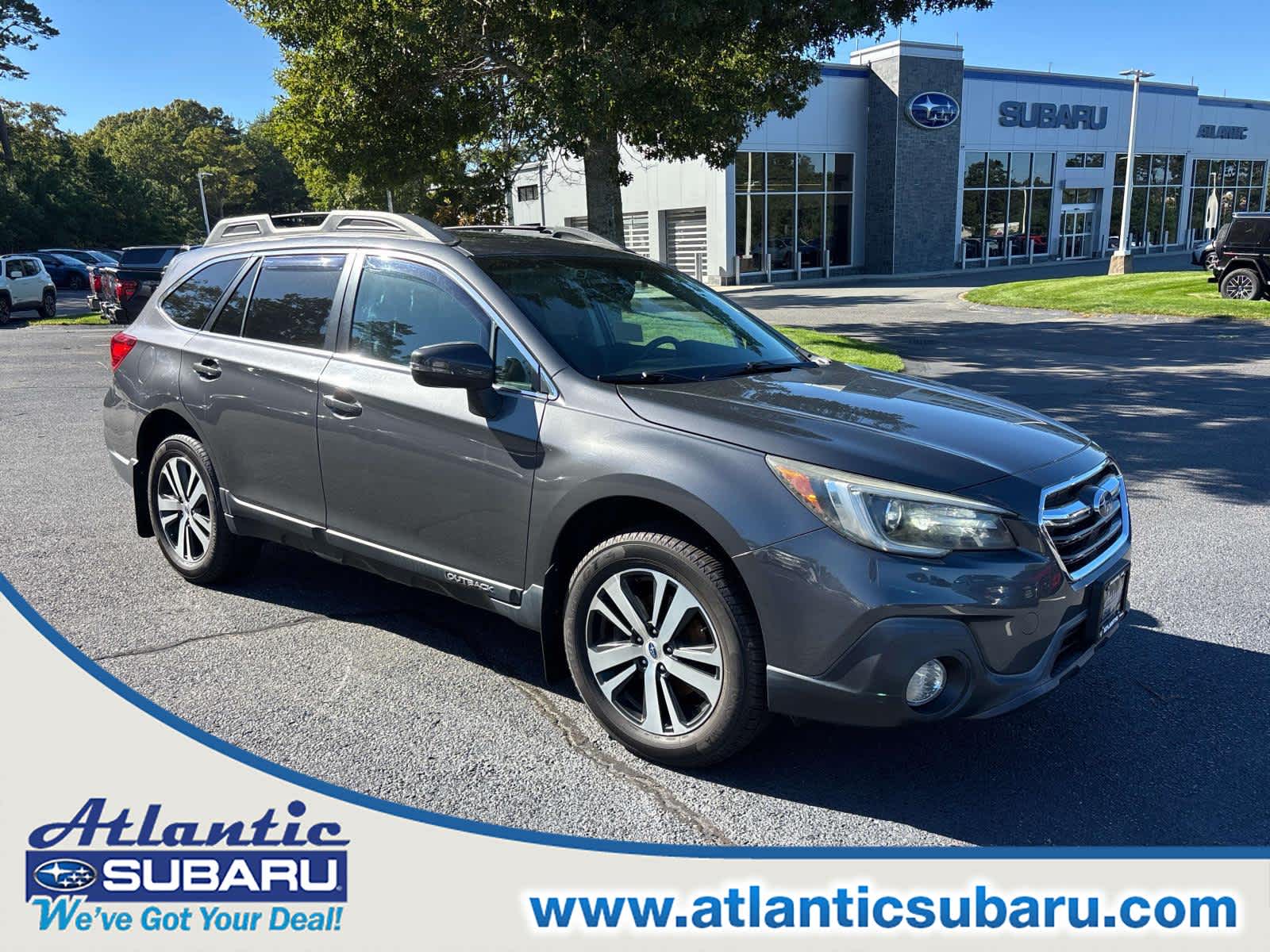 2018 Subaru Outback