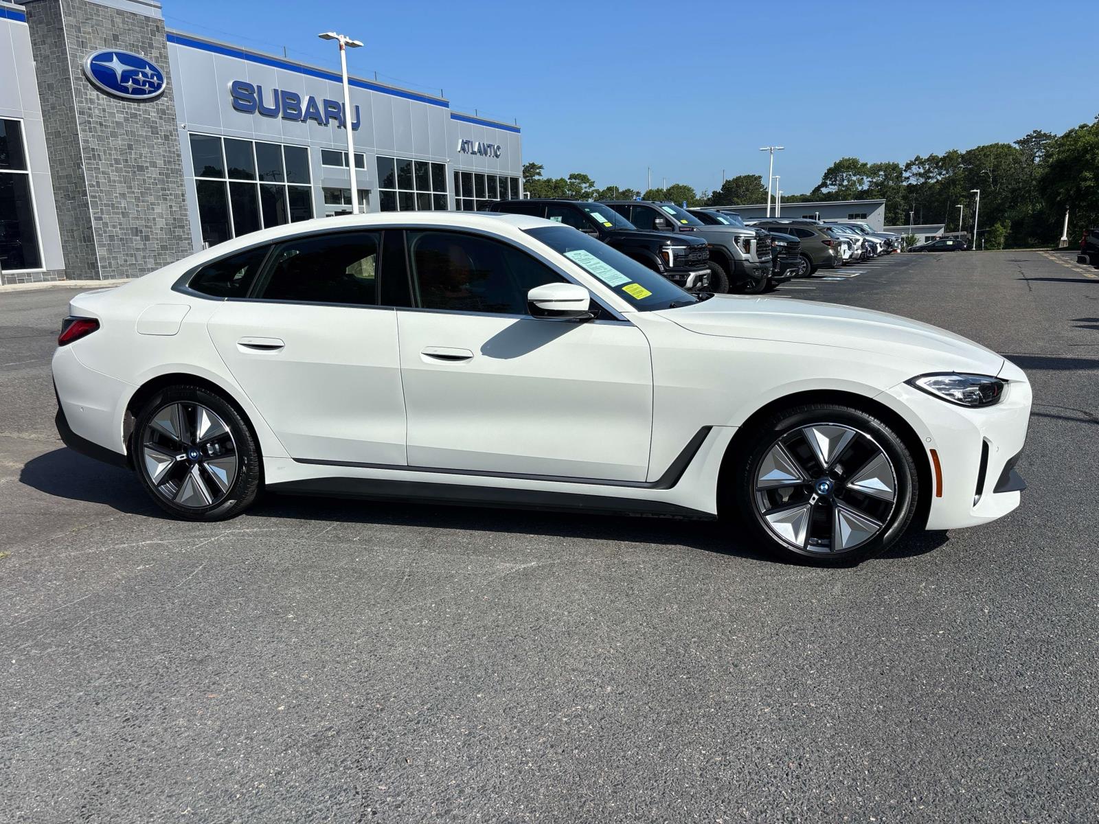 Used 2023 BMW i4 35 with VIN WBY43AW08PFP98694 for sale in Bourne, MA