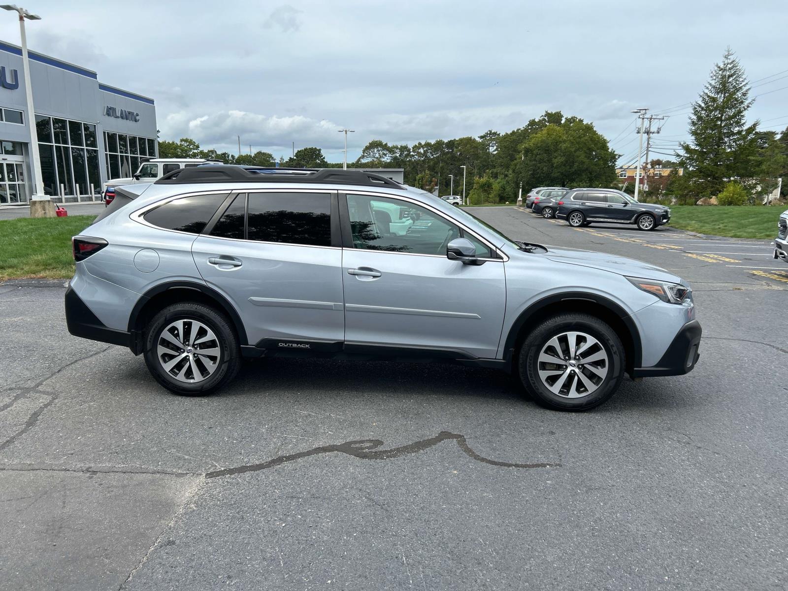 Used 2022 Subaru Outback Premium with VIN 4S4BTACC1N3210720 for sale in Bourne, MA