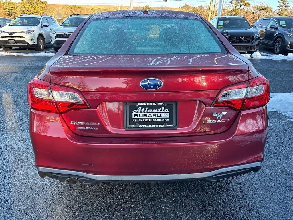 Used 2019 Subaru Legacy 2.5i Sedan