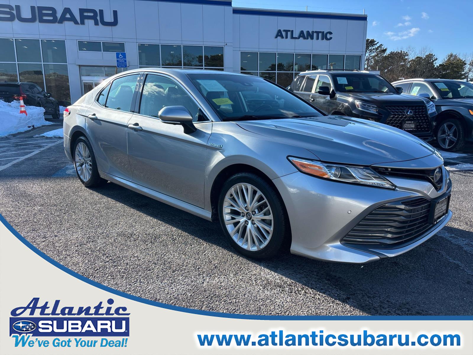 2020 Toyota Camry XLE