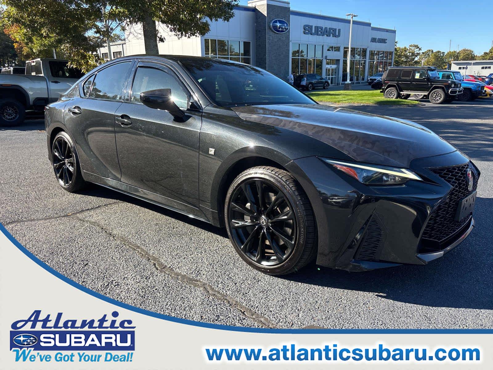 2023 Lexus IS