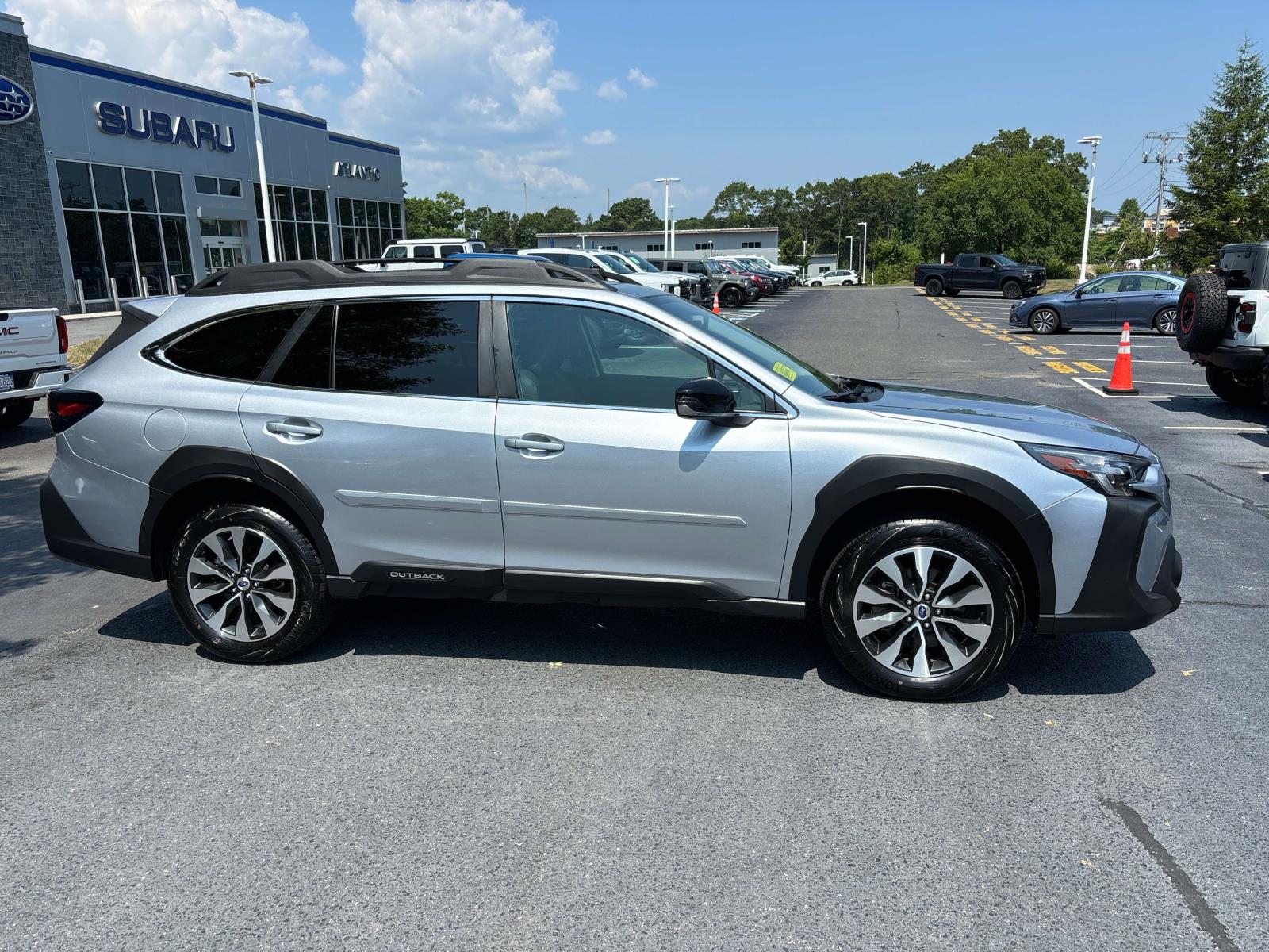 Certified 2024 Subaru Outback Limited with VIN 4S4BTANC0R3213966 for sale in Bourne, MA