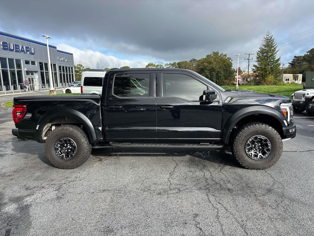 Used 2024 Ford F-150 Raptor Truck SuperCrew Cab