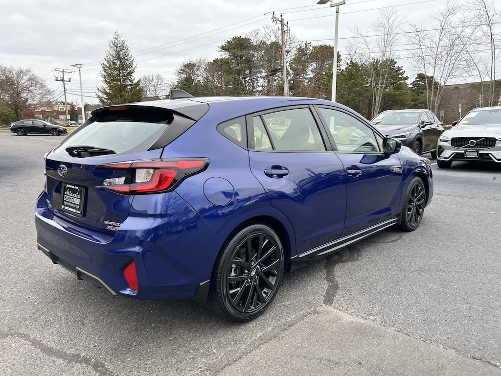 Used 2024 Subaru Impreza RS AWD 5-Door