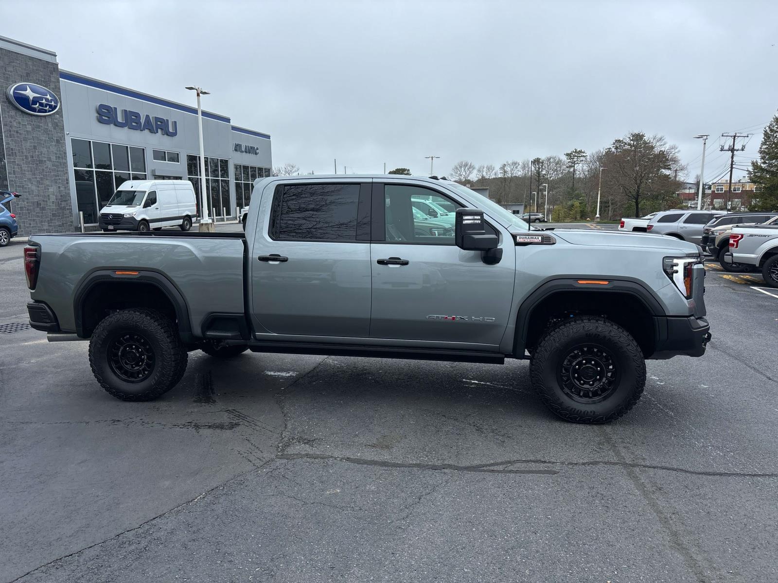 Used 2024 GMC Sierra 2500HD AT4X with VIN 1GT49ZEY3RF352753 for sale in Bourne, MA