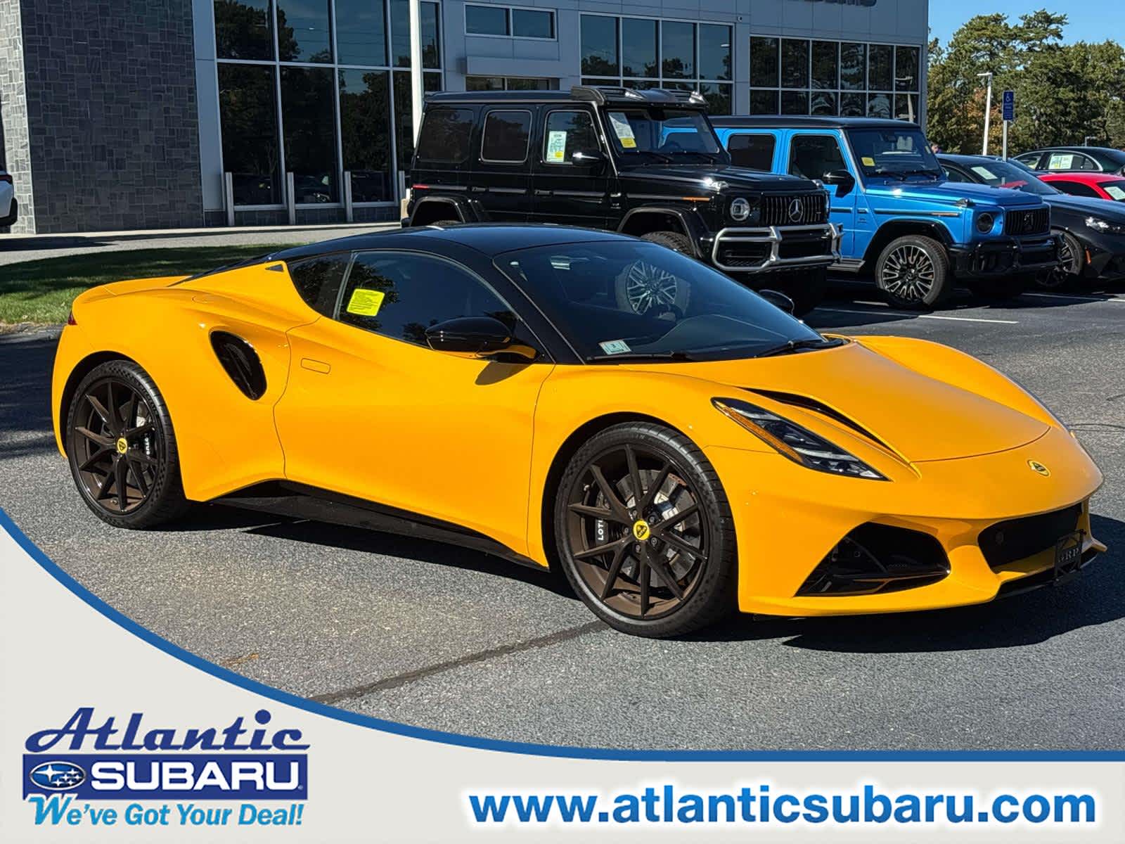 2024 Lotus Emira