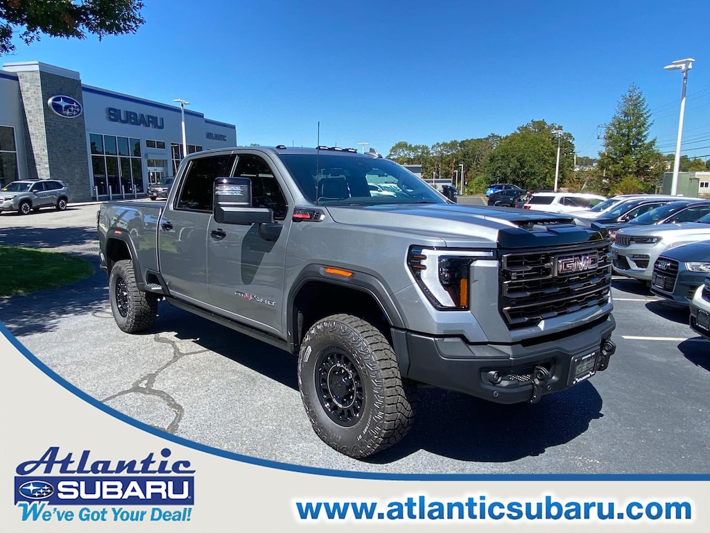 Used 2025 GMC Sierra 2500 HD 4WD Crew Cab 159 AT4X Truck Crew Cab