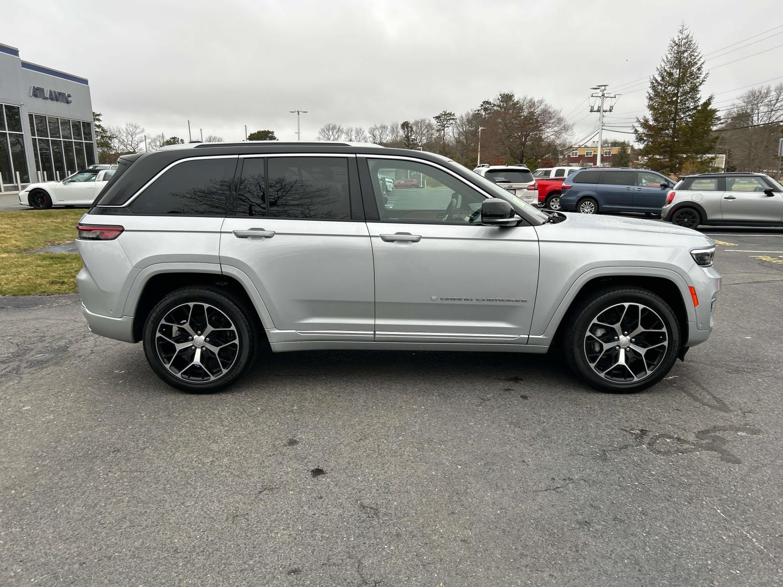 Used 2023 Jeep Grand Cherokee Summit Reserve with VIN 1C4RJHEG3P8879630 for sale in Bourne, MA