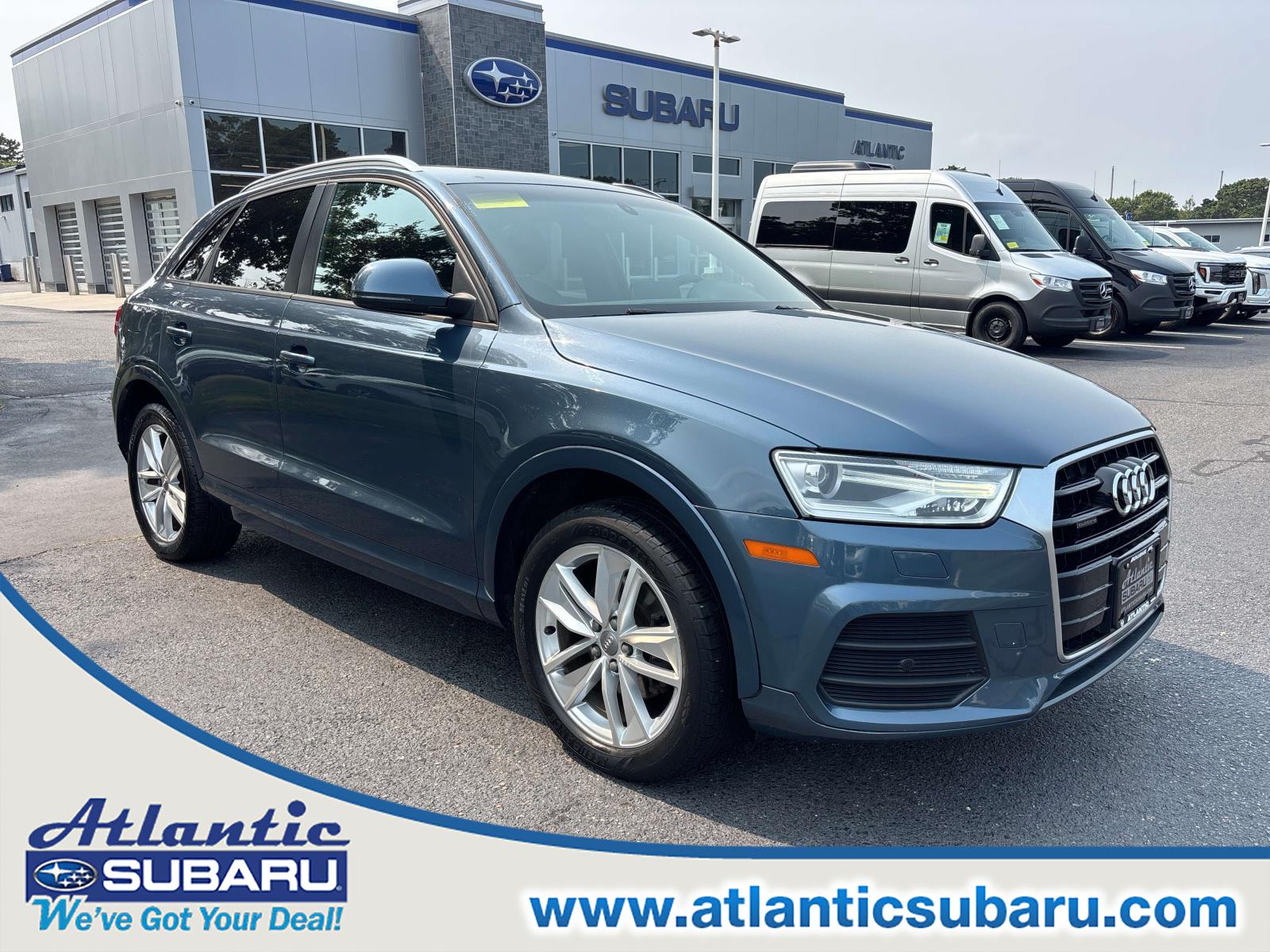 2017 Audi Q3 2.0T Premium