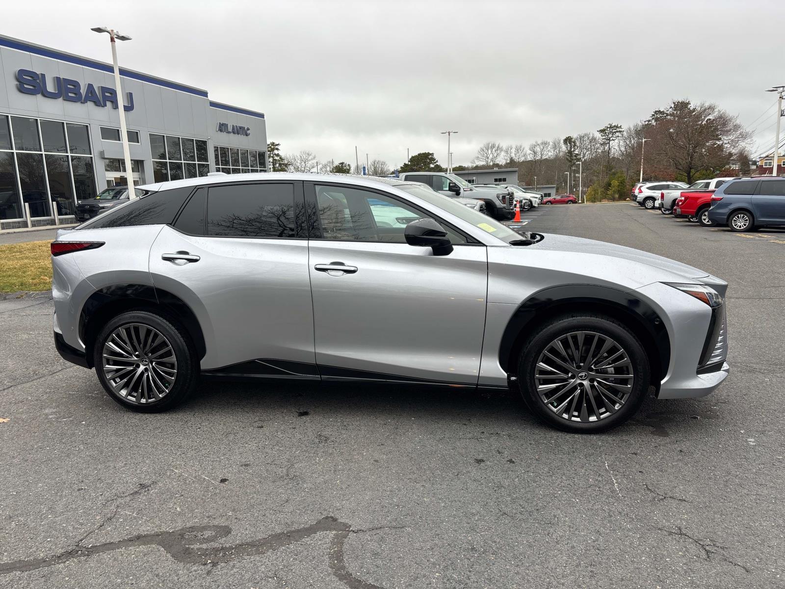 Used 2023 Lexus RZ Luxury with VIN JTJAAAAB1PA017835 for sale in Bourne, MA
