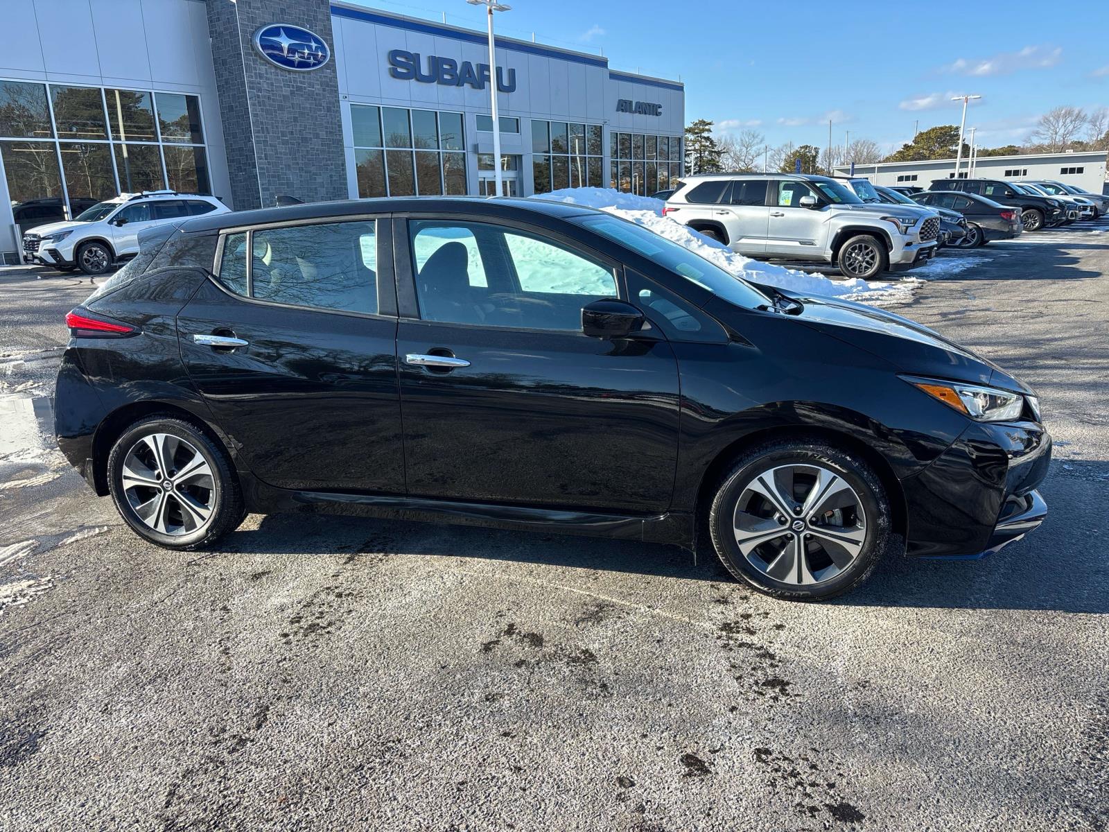 Used 2022 Nissan LEAF SV Plus with VIN 1N4BZ1CV8NC562929 for sale in Bourne, MA