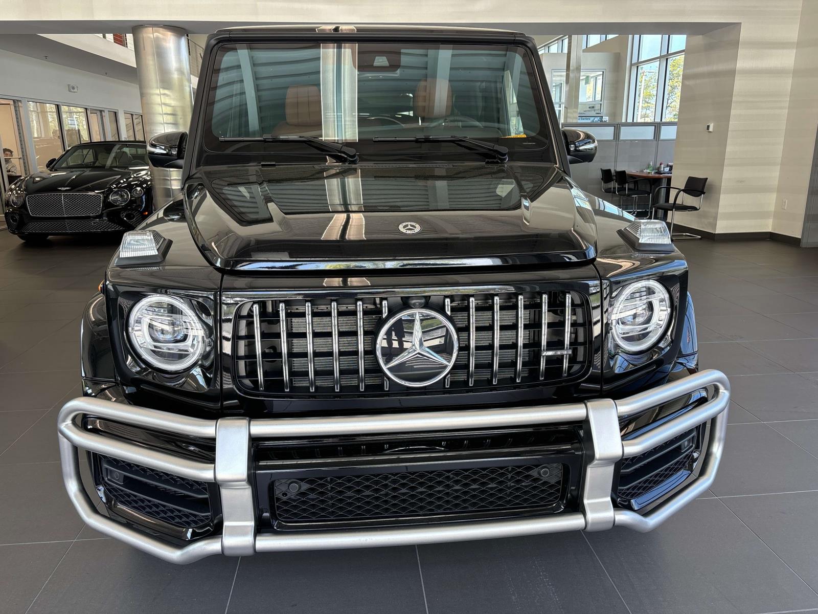 Used 2024 Mercedes-Benz G-Class AMG G63 with VIN W1NYC7HJ3RX517600 for sale in Bourne, MA