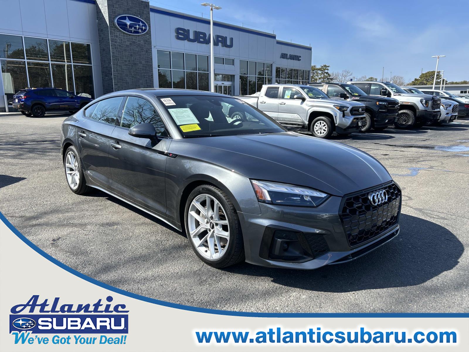 2023 Audi A5 Sportback 45 Premium Plus quattro S tronic's photo