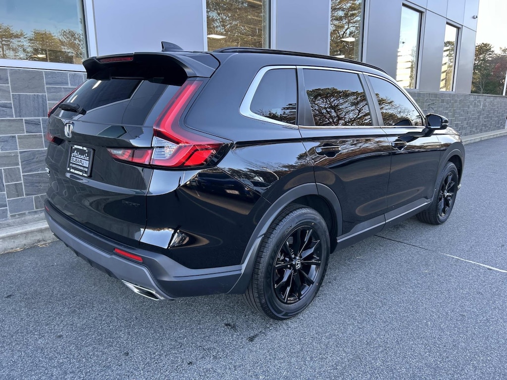Used 2024 Honda CR-V Hybrid Sport AWD SUV