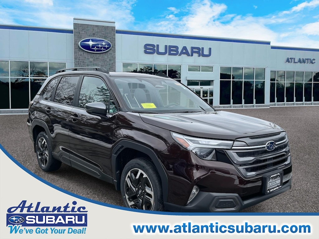 New 2026 Subaru Forester Limited SUV