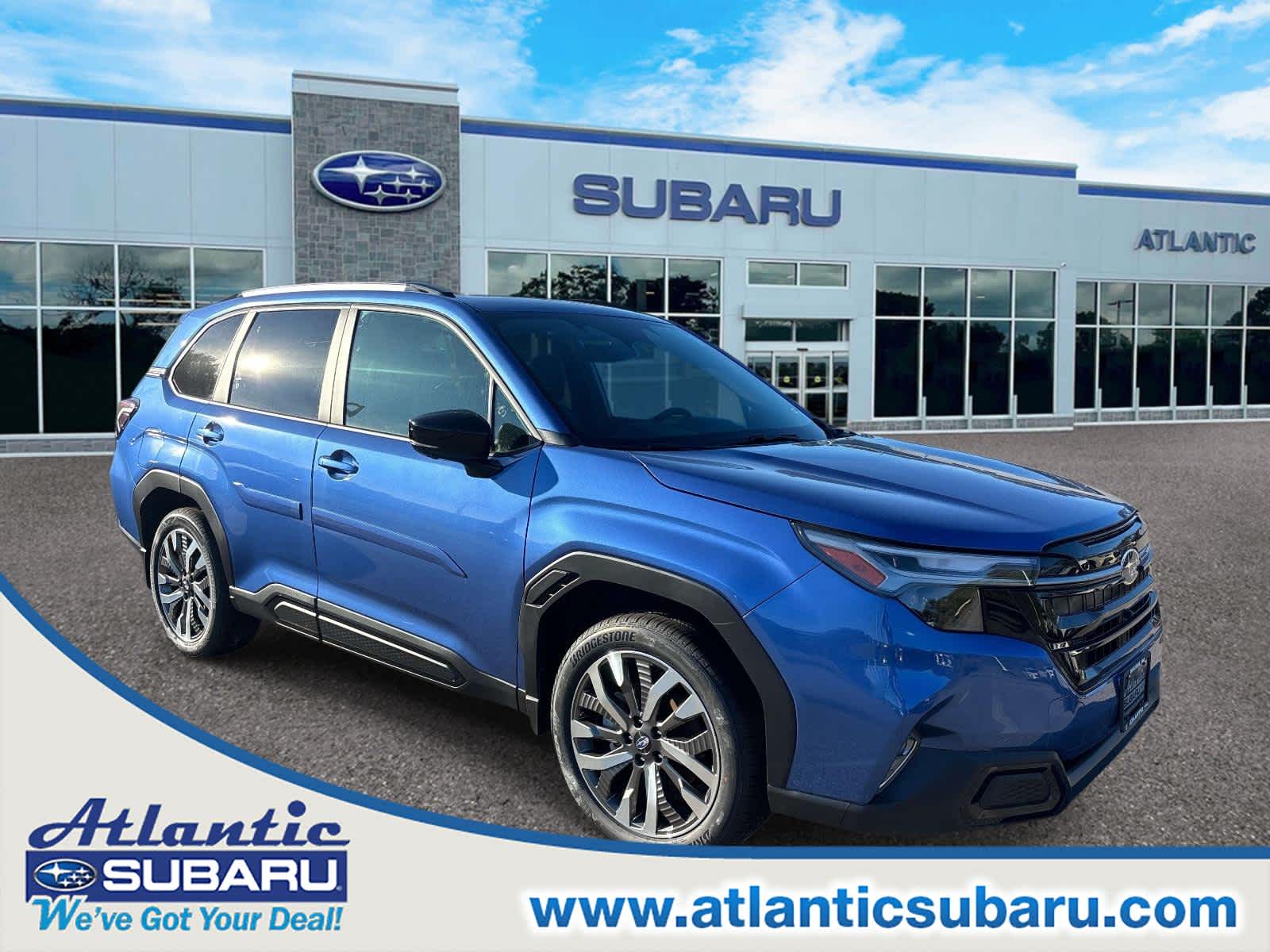 Featured 2026 Subaru Forester Touring SUV for sale in Bourne, MA at Atlantic Subaru