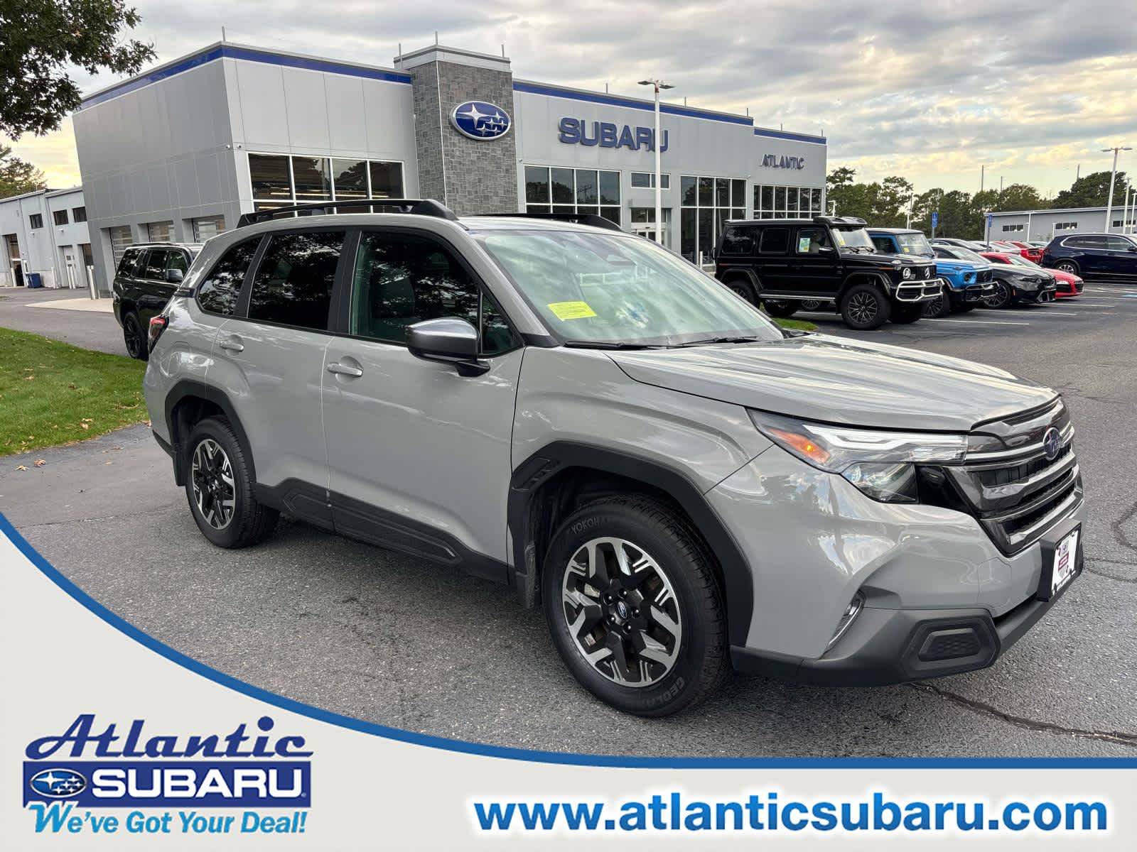 2026 Subaru Forester